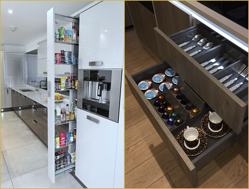 smart kitchen storage in kent